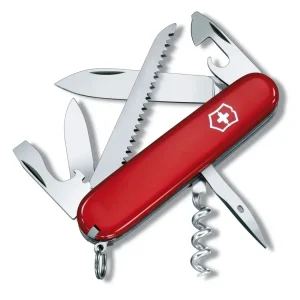 Couteau Suisse Victorinox Camper rouge 91mm