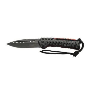 Couteau Herbertz abs noir/rouge